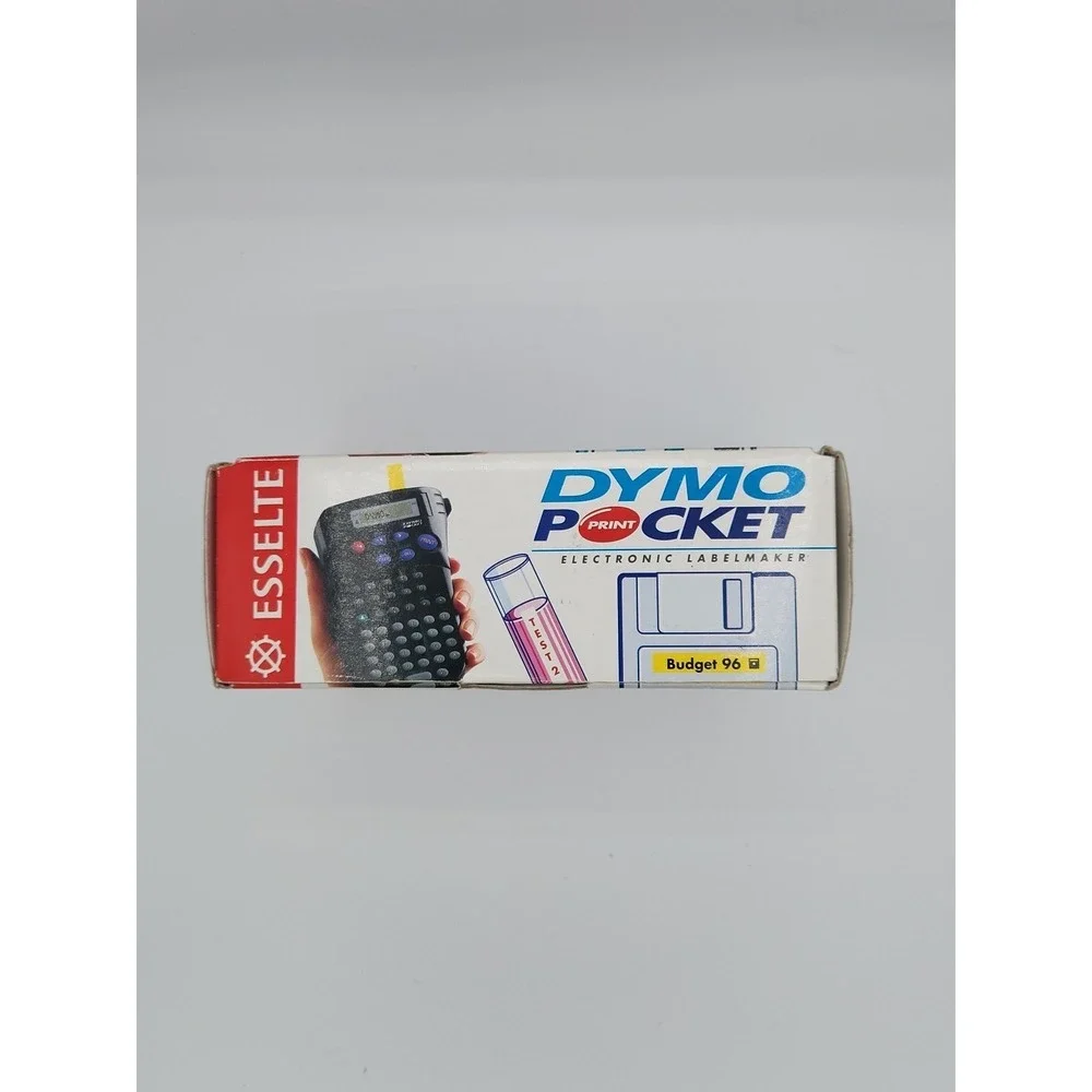 Dymo Pocket Handheld Electronic Label‎ Maker Esselte W/Manual